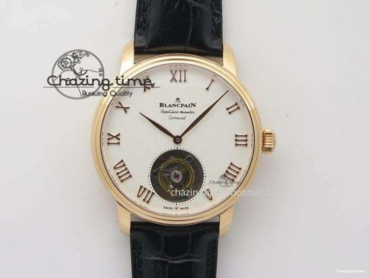 0519 FreshLook Villeret 6654 SS Complicated Function OMF 1:1 Best Edition White Dial On Brown Leather Strap A 8119